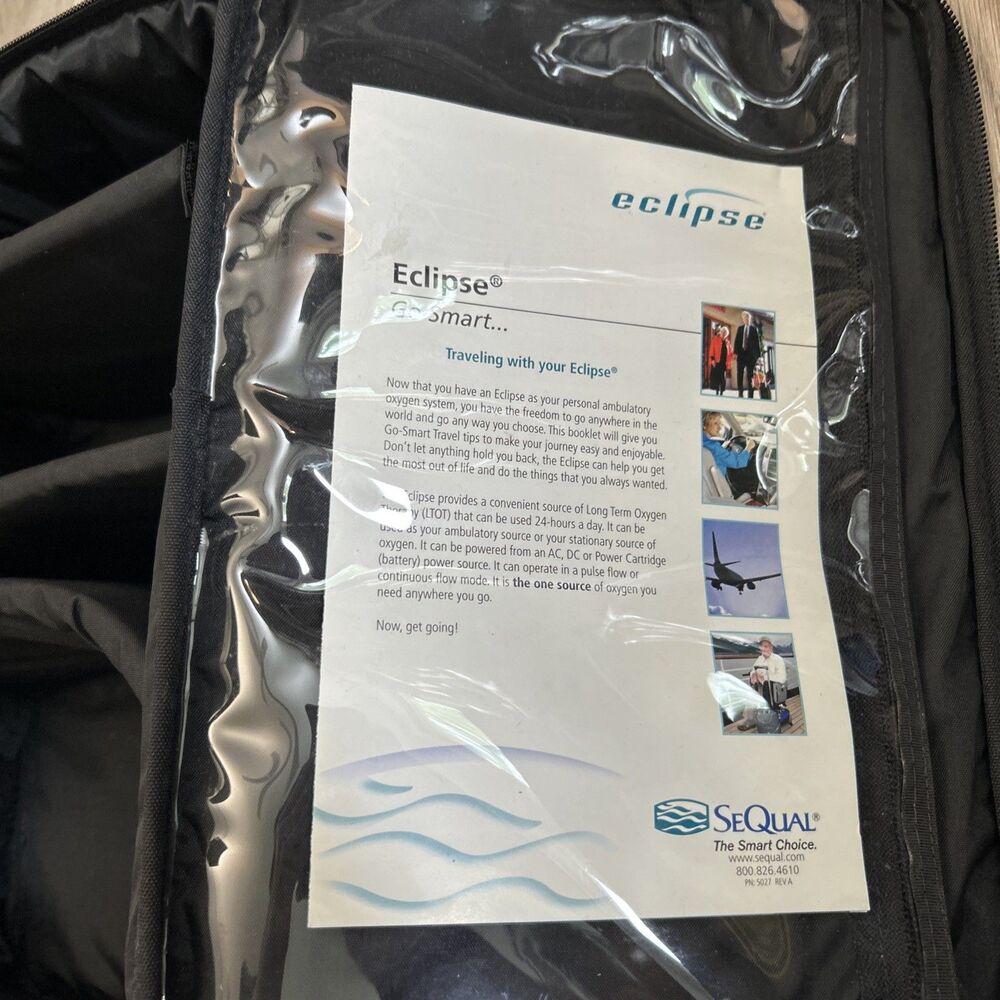 Sequal Eclipse 3 5 Travel Case Desktop Power Cart… - image 6